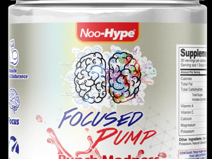 Noo-Hype: Focusd Pump