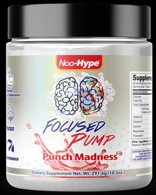 Noo-Hype: Focusd Pump