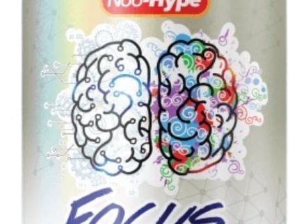 Noo-Hype: Focus Frenzy, 60 Capsules