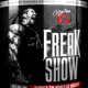 5% Nutrition: Freak Show, 180 Capsules