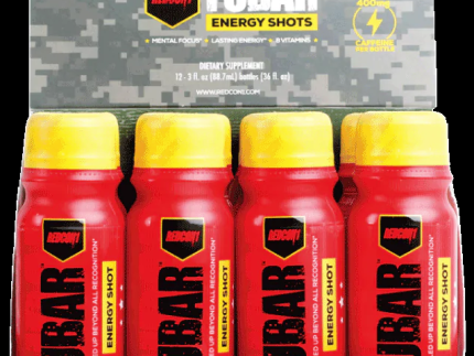 Redcon1: FUBAR Energy Shot, Cherry Lime