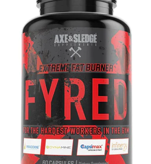 Axe & Sledge: Fyred, 60 Capsules