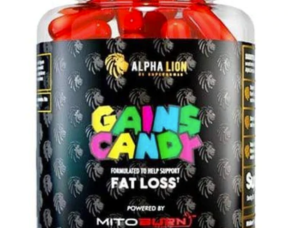 Alpha Lion: Gains Candy Mitoburn 60 Servings