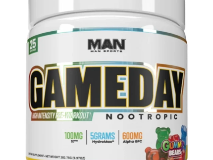 MAN Sports: Gameday Nootropic, Gummy Bears