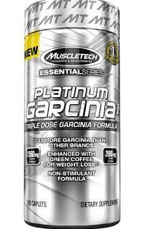 MUSCLE TECH: PLATINUM ESSENTIAL GARCINIA PLUS 120 CAPLETS