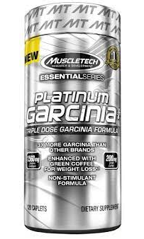 MUSCLE TECH: PLATINUM ESSENTIAL GARCINIA PLUS 120 CAPLETS