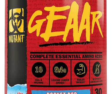 Mutant: GEAAR, Rocket Pop, 30 Servings