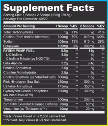 Ryse: Godzilla Preworkout, 40 Servings