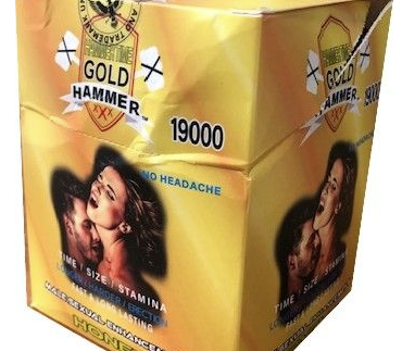 GOLD HAMMER 1900 HONEY PACKET