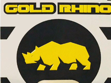 Rhino: Gold 100k Silver Packaging Special Edition