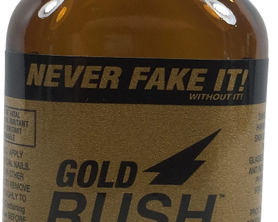 Gold Rush: Nail Polish Remover, 30cc
