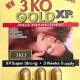 3 KO: Gold (XP), 3 Capsule Pack