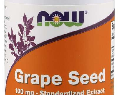 NOW Foods: Grape Seed 100mg, 100 Vcaps