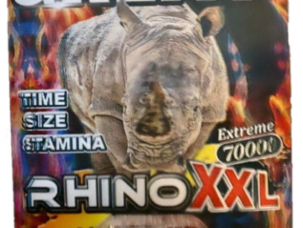 Rhino: Great Rhino XXL Extreme 70000 Male Enhancement