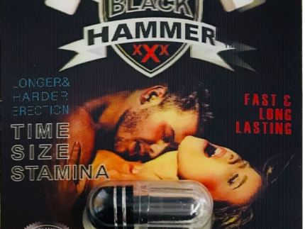 Hammer Time: Black Hammer 19000 Male Enhancement