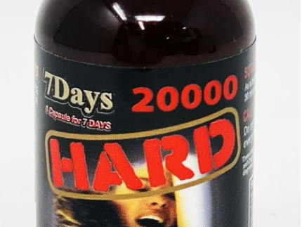 Hard 20,000 Liquid Shot Male Enhancement