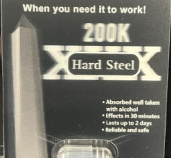 Hard Steel 200k Male Enhancement