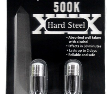 Hard Steel 500k Double, Male Enhancement
