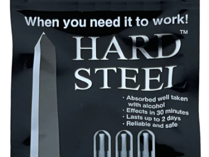 Hard Steel Male Enhancement Triple Pack