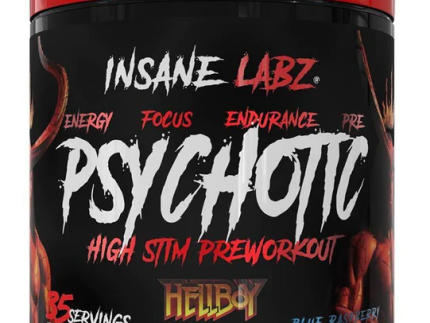 Insane Labz: Psychotic Hellboy Preworkout