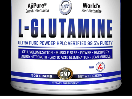 Hi-Tech: Glutamine 500 Gram