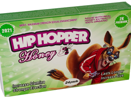 Hip Hopper Honey Packs