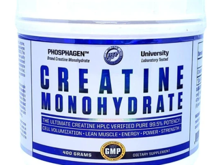 Hi Tech: Creatine Monohydrate, 400 Grams
