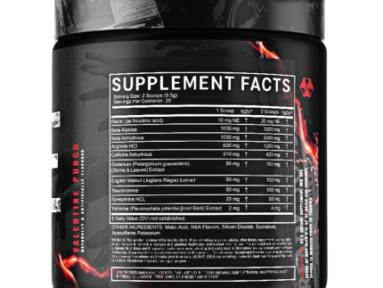 The Nemesis Project: Hive Extreme Preworkout