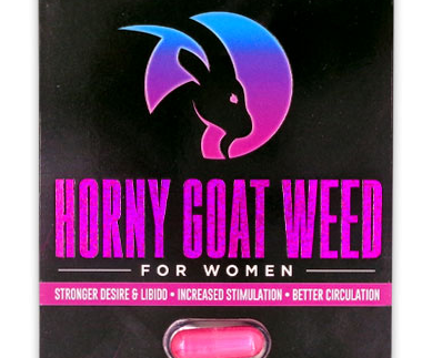 Horny Goat Weed: For Women