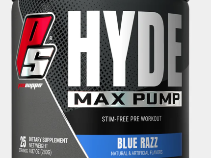 ProSupps: Hyde Max Pump Preworkout