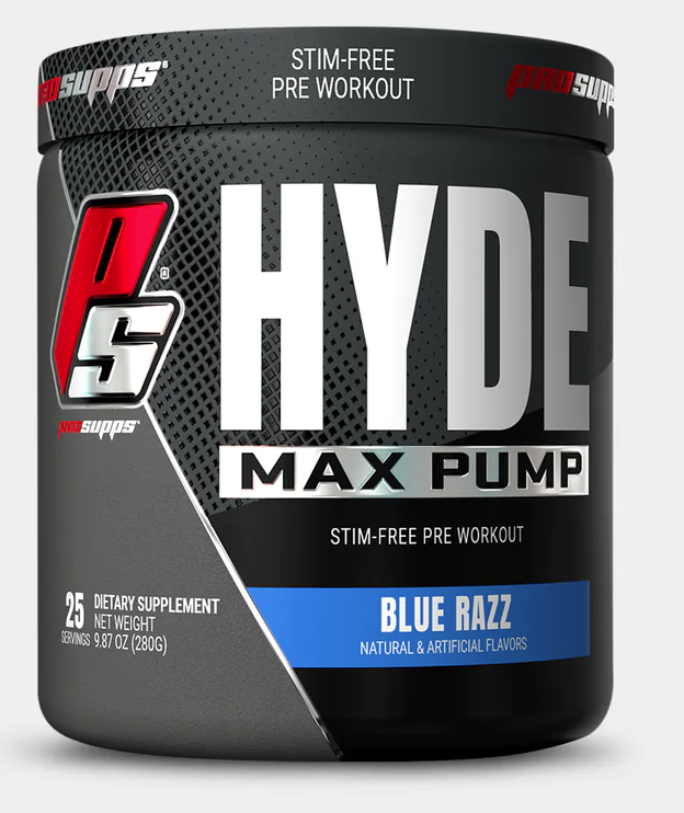 ProSupps: Hyde Max Pump Preworkout