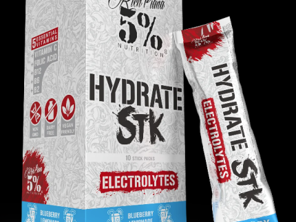5% Nutrition: Hydrate Stk Electrolytes Packs