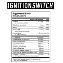 Axe & Sledge: Ignition Switch Pre-Workout