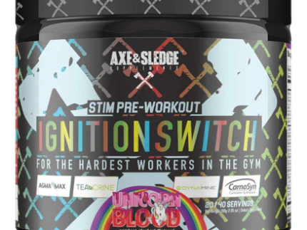 Axe & Sledge: Ignition Switch Pre-Workout