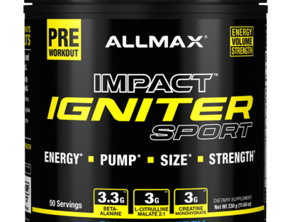 Allmax: Igniter Sport, 50 Servings