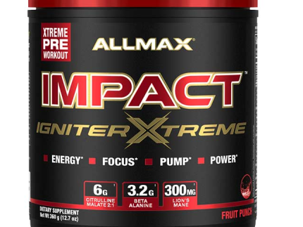 Allmax: Impact Igniter Xtreme