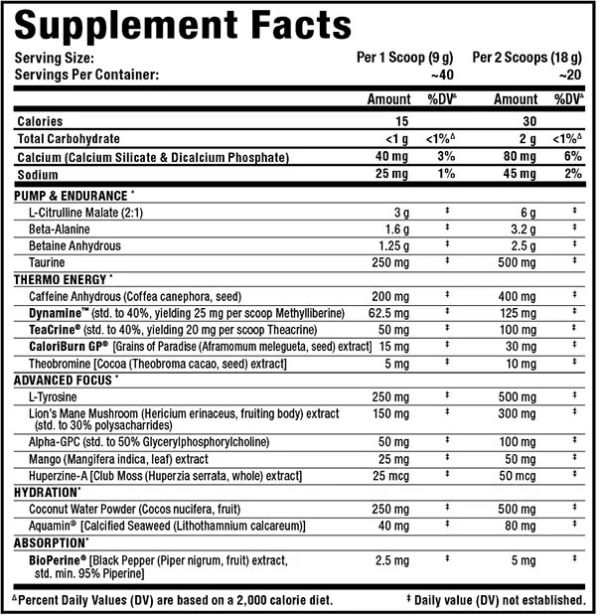 Allmax: Impact Igniter Xtreme