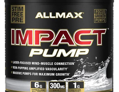 Allmax: Impact Pump Unflavored
