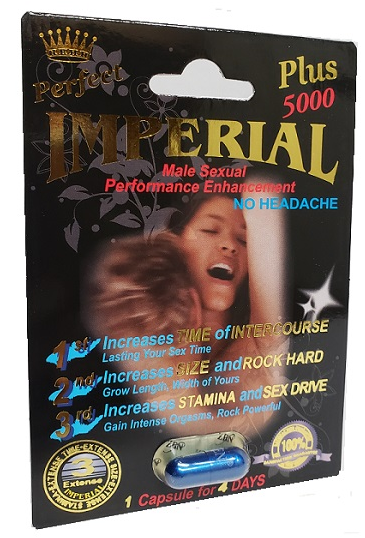 Imperial: Black Plus 5000 Male Enhancement