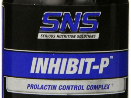SNS: Inhibit-P, 60 Capsules