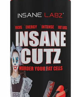 Insane Labz: Insane Cutz, 45 Capsules