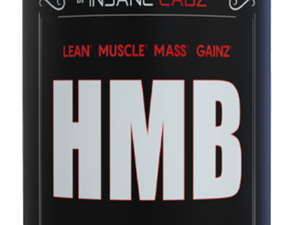 Insane Labz: HMB, 120 Capsules