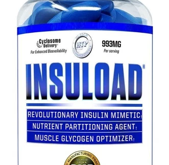 Hi-Tech: Insuload, 120 Tablets