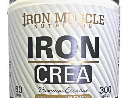 Iron Muscle: Iron Crea, 300 Grams