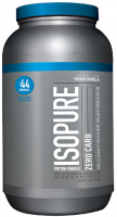 Isopure: Zero Carb Protein, Creamy Vanilla, 3lb