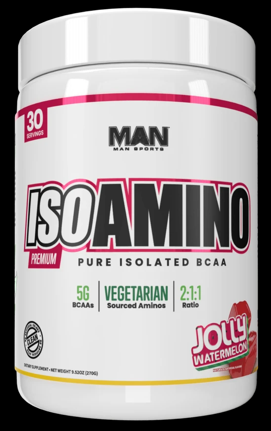 MAN Sports: IsoAmino