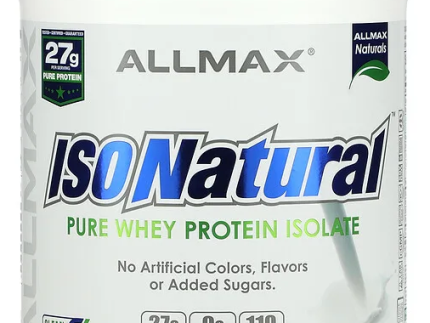 Allmax: Isonatural Unflavored, 2lb