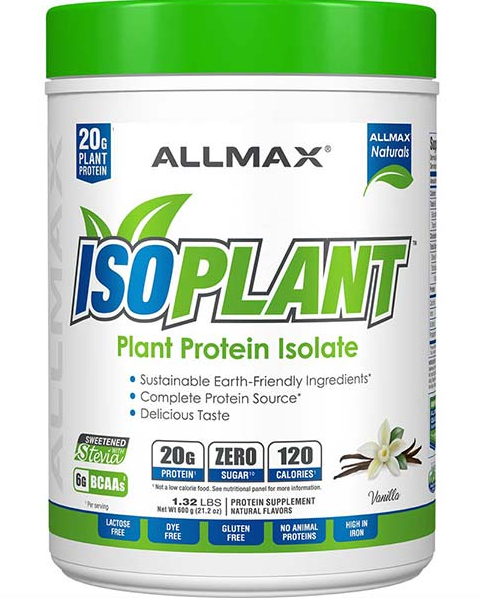 Allmax: IsoPlant 600 Grams