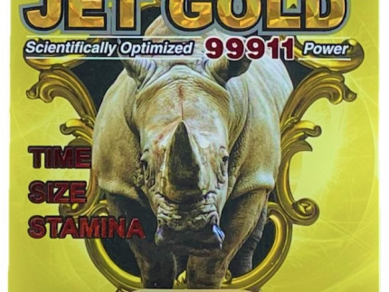 Rhino: Jet Gold 99911 Male Enhancement