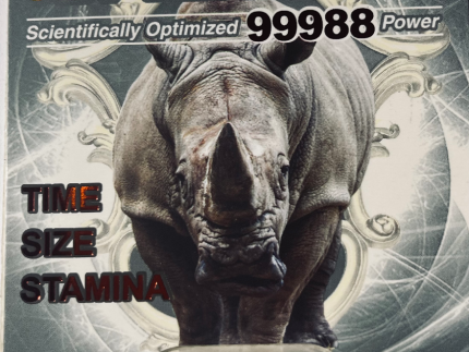 Rhino: Jet Platinum 99988 Male Enhancement